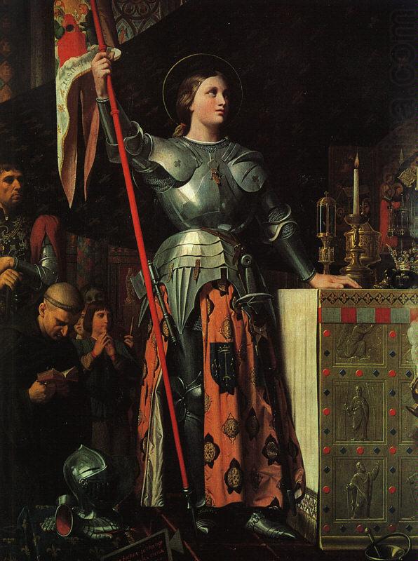 Jean-Auguste Dominique Ingres Joan of Arc at the Coronation of Charles VII china oil painting image